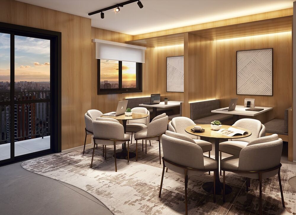 Apartamento à venda com 2 quartos, 33m² - Foto 3