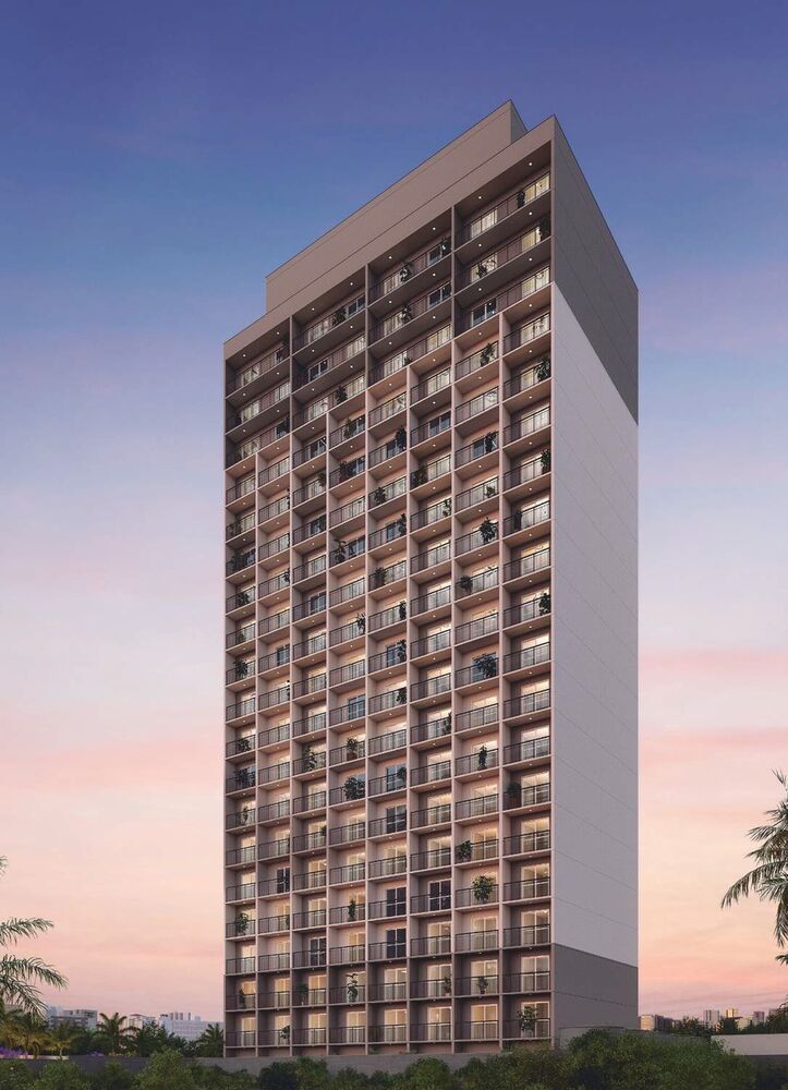 Apartamento, 1 quarto, 26 m² - Foto 1