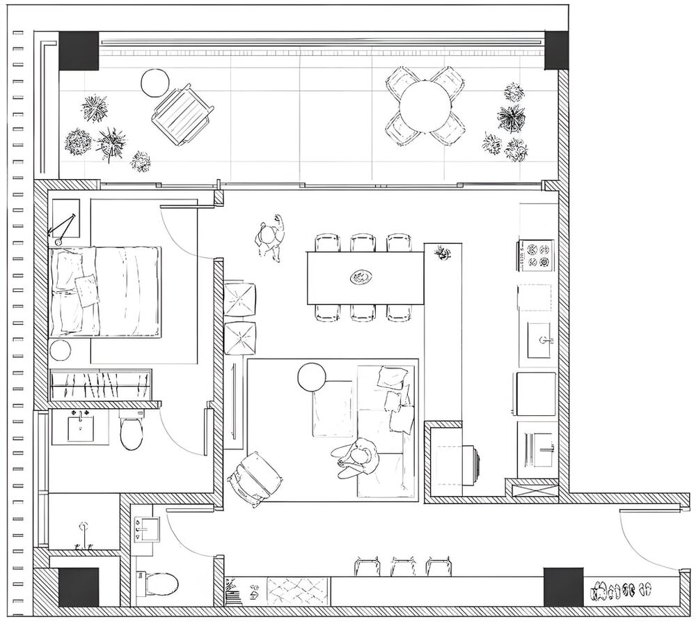 Apartamento, 2 quartos, 105 m² - Foto 16
