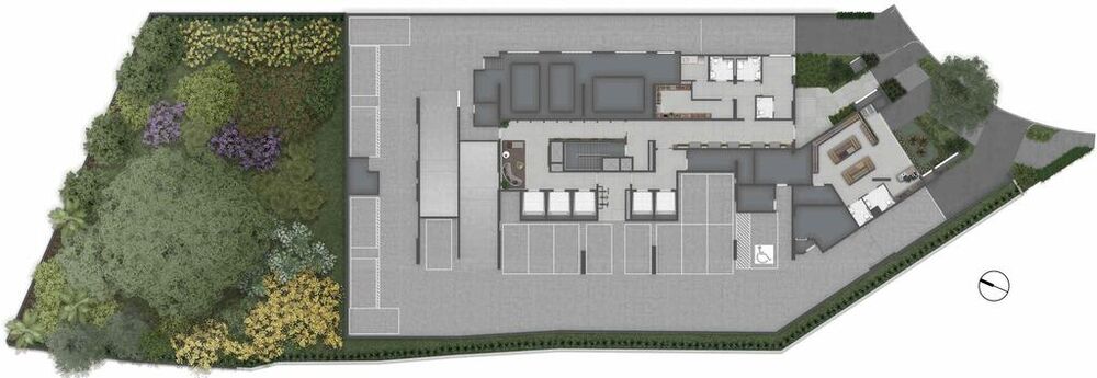 Apartamento à venda com 1 quarto, 22m² - Foto 7