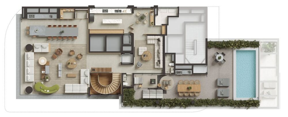 Apartamento, 4 quartos, 487 m² - Foto 16