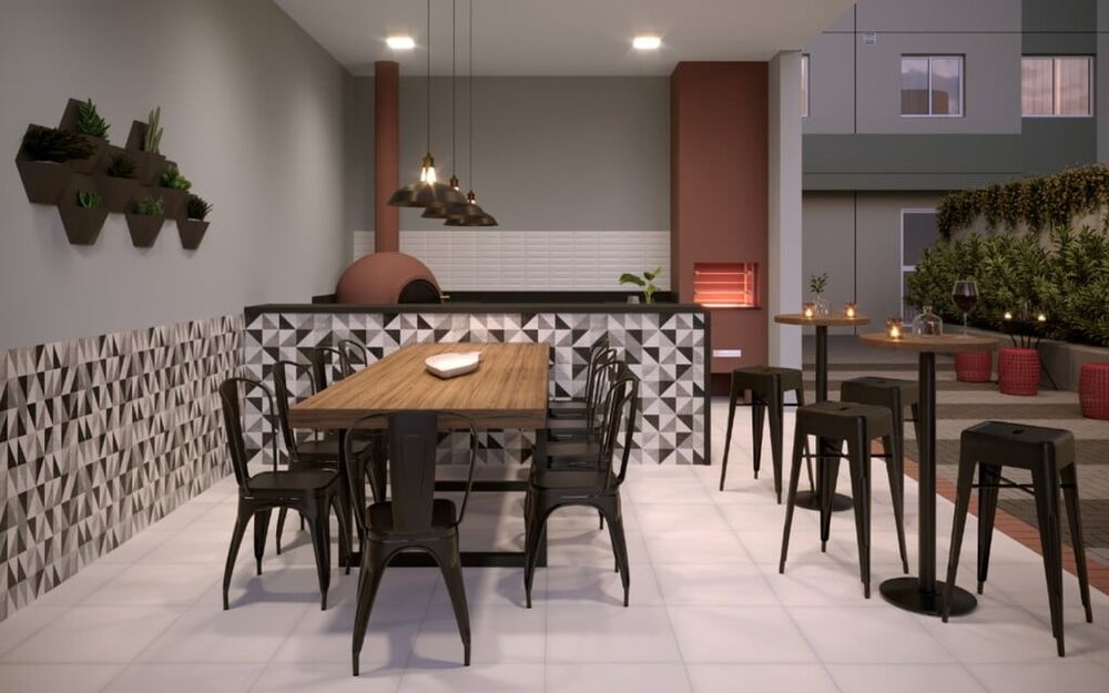 Apartamento, 2 quartos, 35 m² - Foto 7