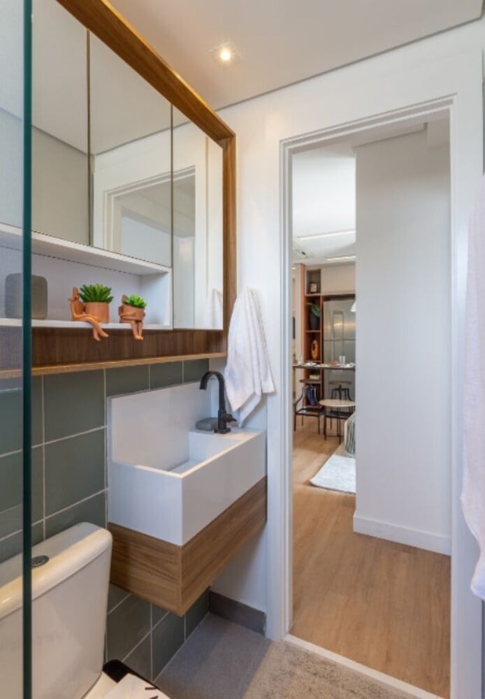Apartamento, 2 quartos, 35 m² - Foto 8