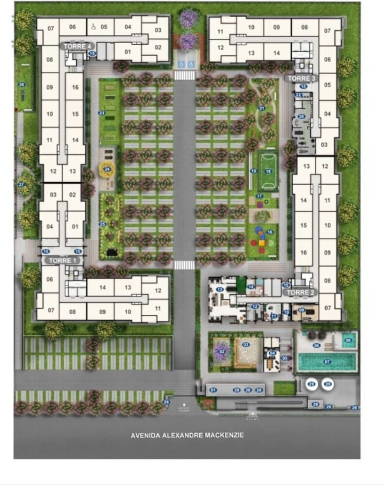 Apartamento, 2 quartos, 35 m² - Foto 3
