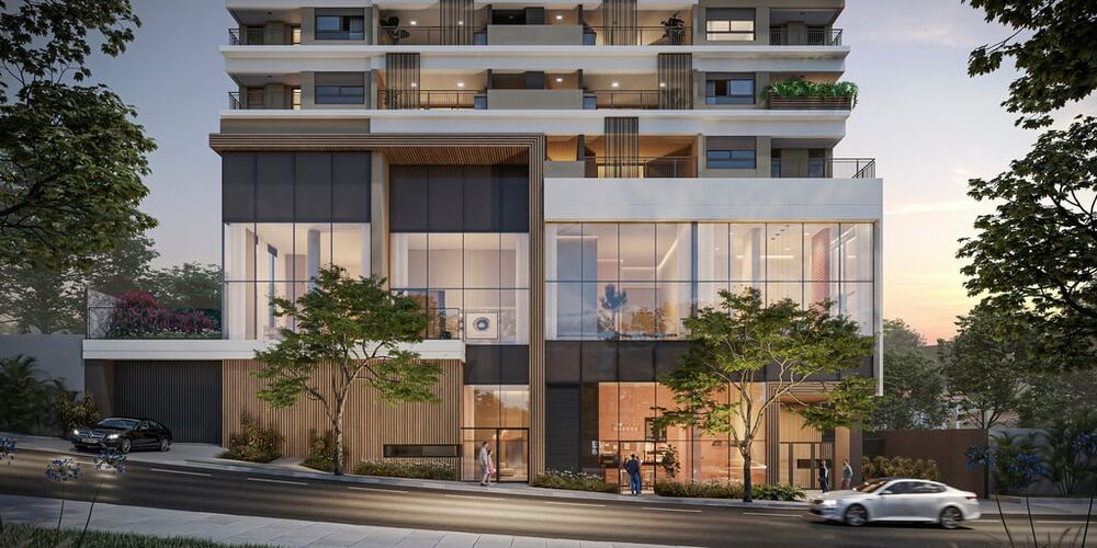Apartamento à venda com 3 quartos, 130m² - Foto 1