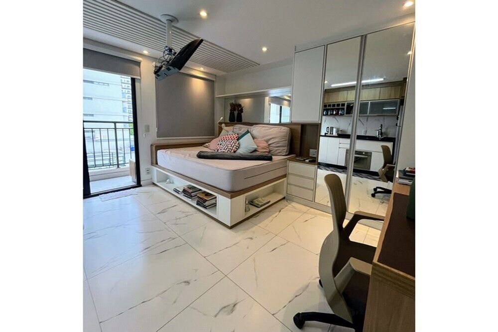 Apartamento, 1 quarto, 33 m² - Foto 2