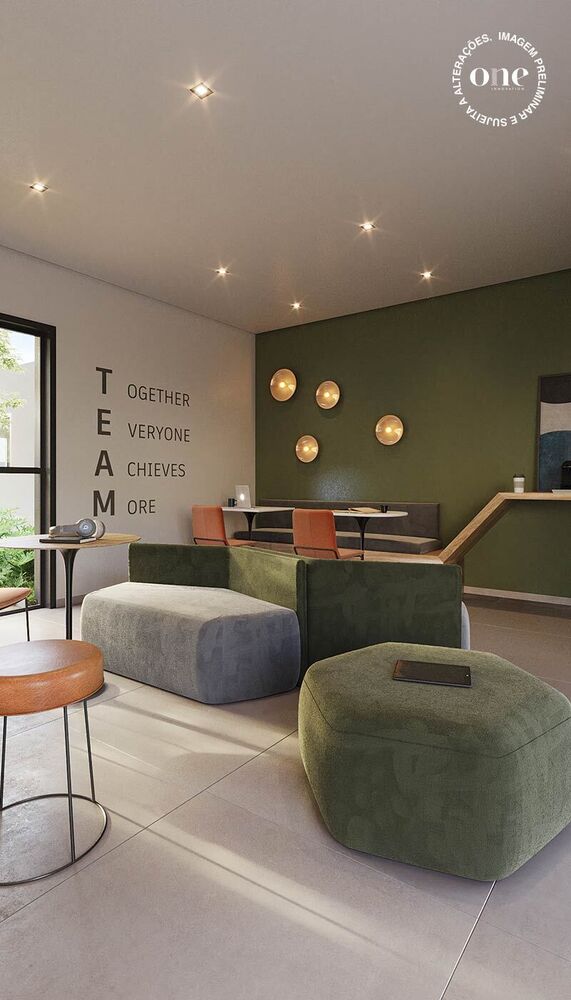 Apartamento, 2 quartos, 39 m² - Foto 2