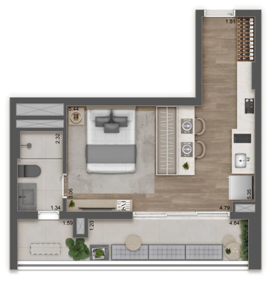 Apartamento, 2 quartos, 89 m² - Foto 20