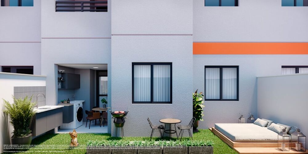 Apartamento, 2 quartos, 33 m² - Foto 9