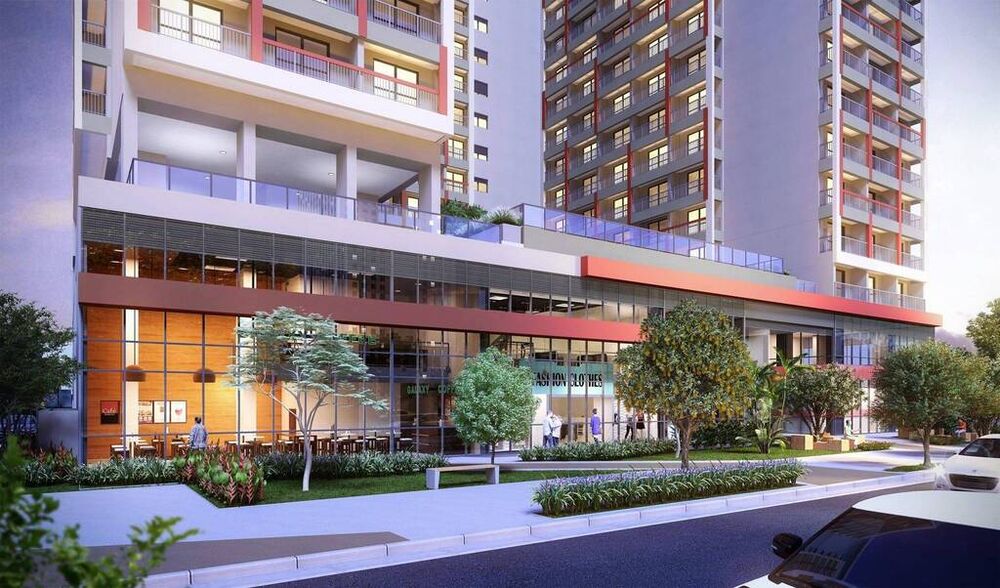 Apartamento, 1 quarto, 29 m² - Foto 2