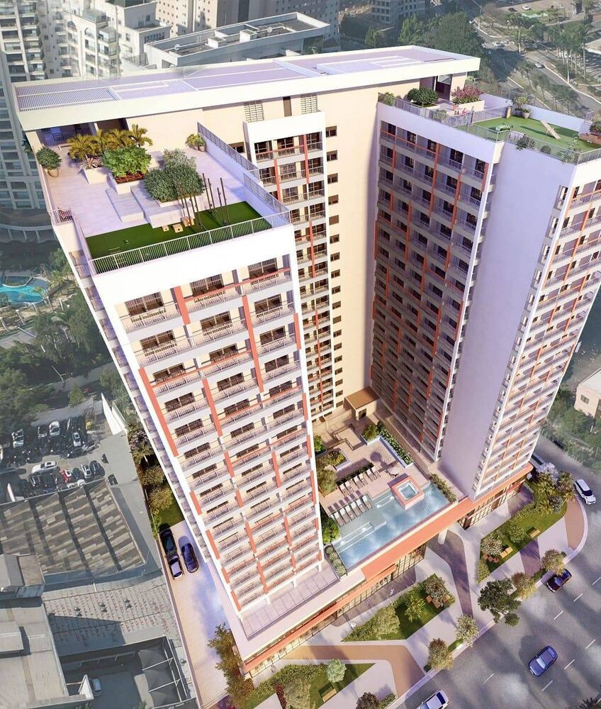 Apartamento, 1 quarto, 29 m² - Foto 1