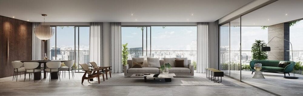 Apartamento, 3 quartos, 262 m² - Foto 2
