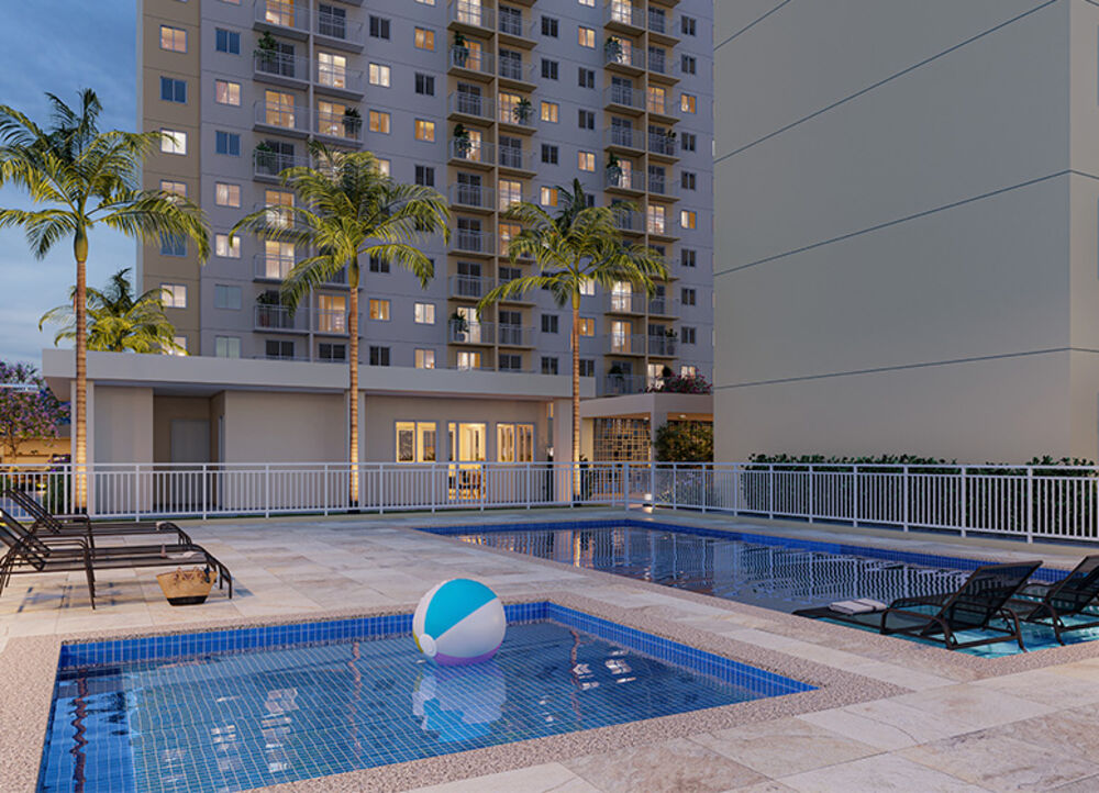 Apartamento, 2 quartos, 35 m² - Foto 10
