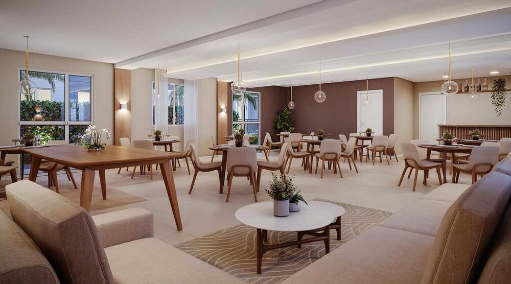 Apartamento, 2 quartos, 40 m² - Foto 2