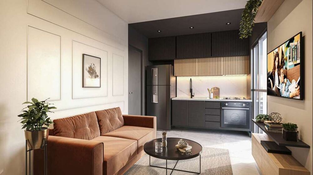 Apartamento, 2 quartos, 37 m² - Foto 2