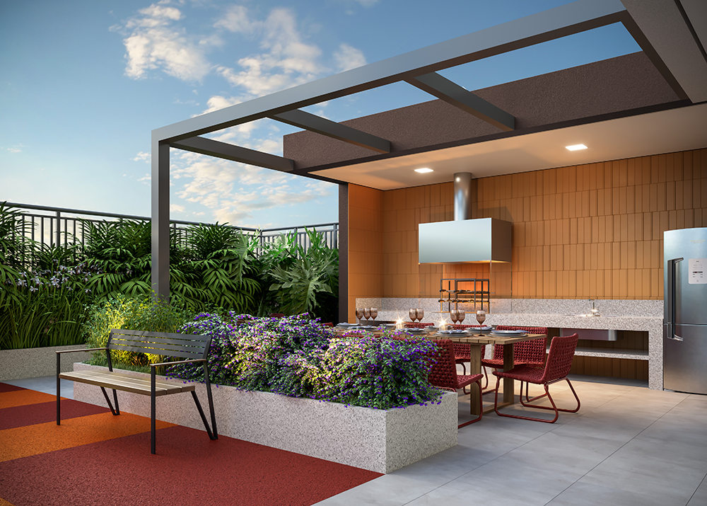 Cobertura, 3 quartos, 147 m² - Foto 4