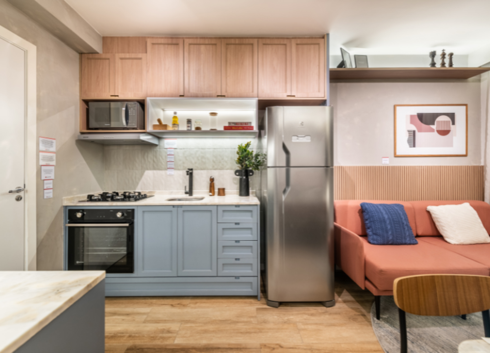 Apartamento, 2 quartos, 32 m² - Foto 2