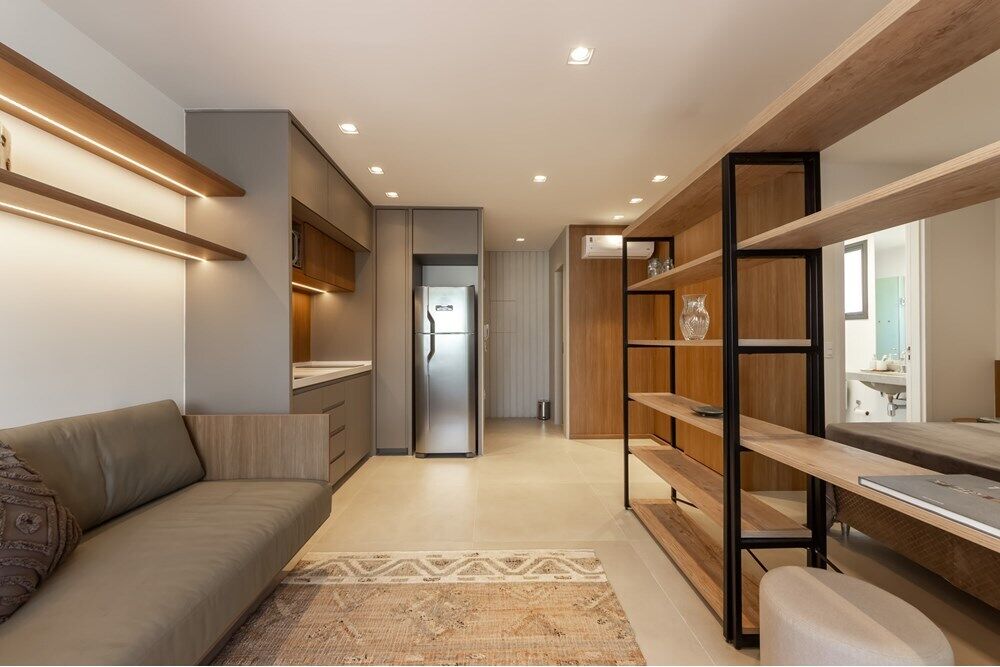 Apartamento, 1 quarto, 44 m² - Foto 6
