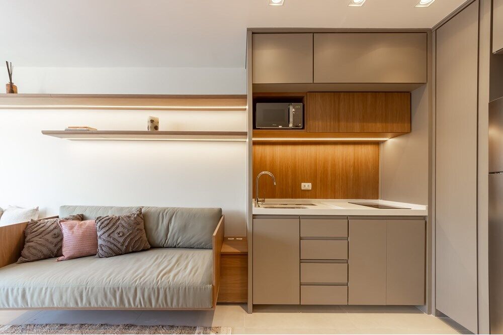 Apartamento, 1 quarto, 44 m² - Foto 5