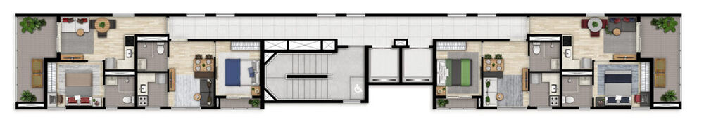 Apartamento, 1 quarto, 33 m² - Foto 15