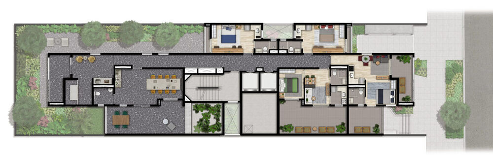 Apartamento, 1 quarto, 33 m² - Foto 13