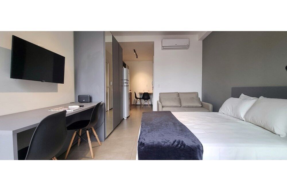 Apartamento, 1 quarto, 30 m² - Foto 1