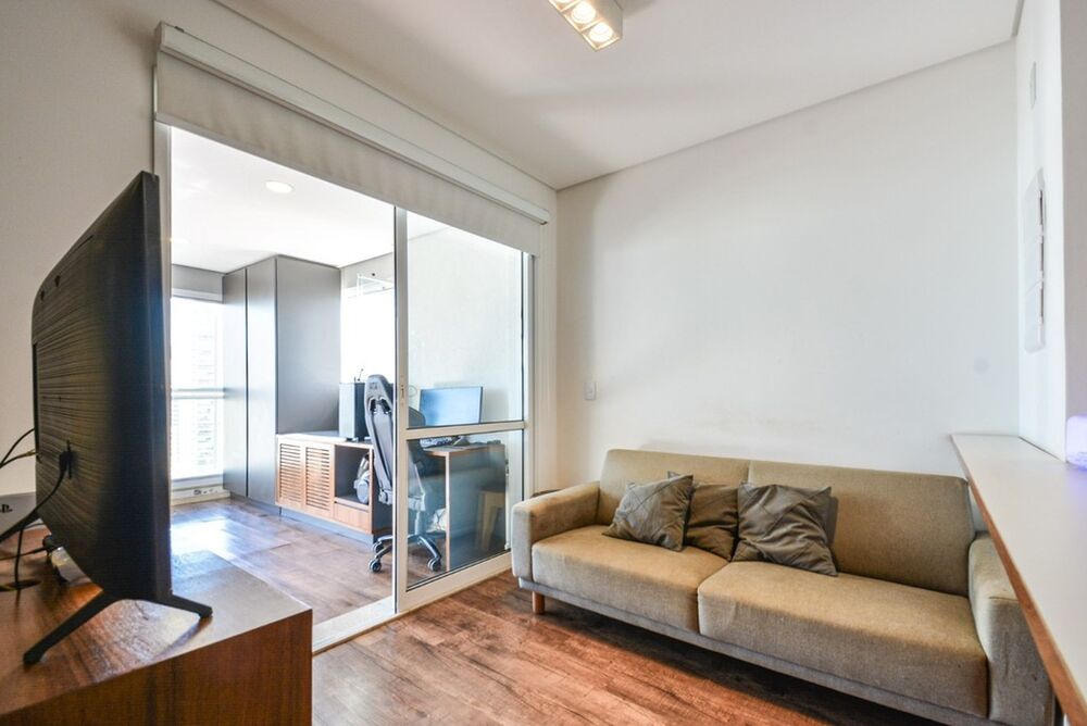 Apartamento à venda com 1 quarto, 49m² - Foto 2