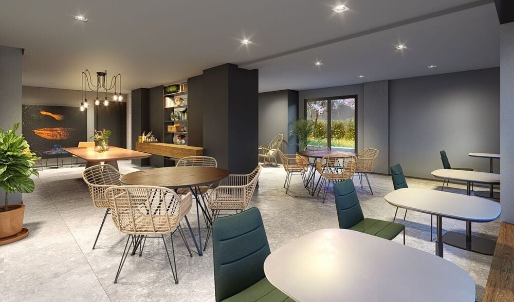 Apartamento à venda com 1 quarto, 24m² - Foto 4