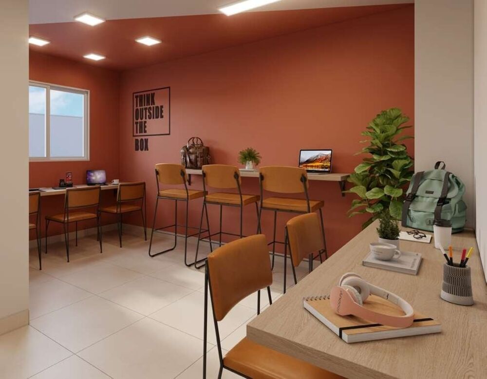 Apartamento, 2 quartos, 33 m² - Foto 2