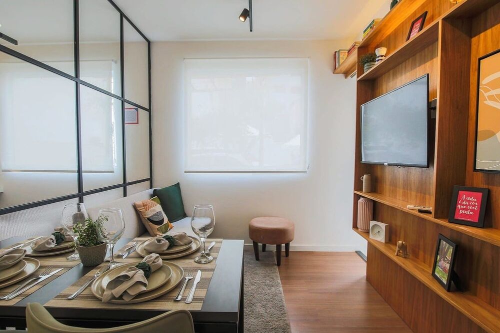 Apartamento, 1 quarto, 24 m² - Foto 2