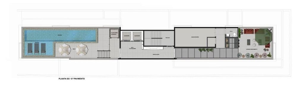 Apartamento, 1 quarto, 40 m² - Foto 12
