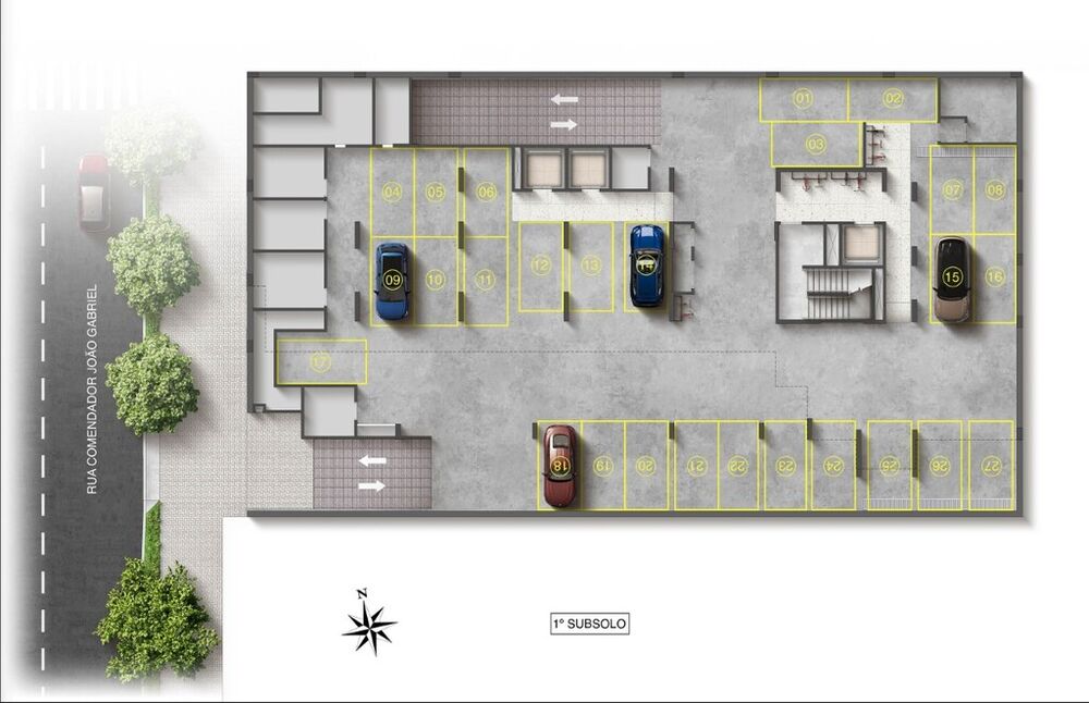 Apartamento, 1 quarto, 33 m² - Foto 10