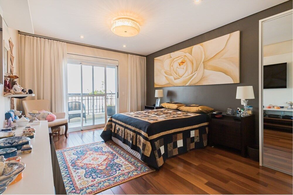 Cobertura à venda com 4 quartos, 326m² - Foto 1