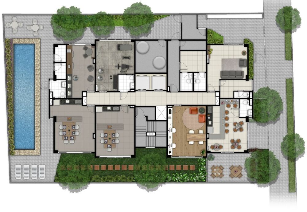 Apartamento, 1 quarto, 31 m² - Foto 1