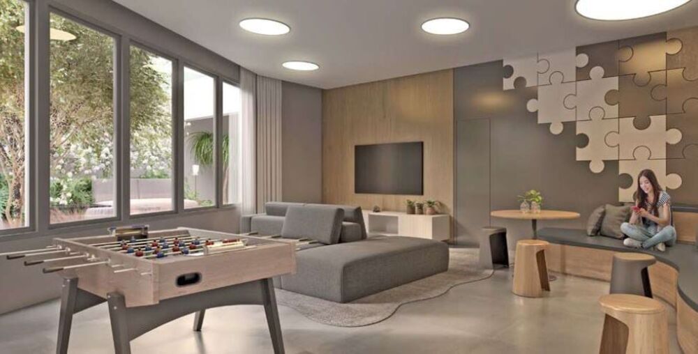 Apartamento à venda com 1 quarto, 26m² - Foto 6