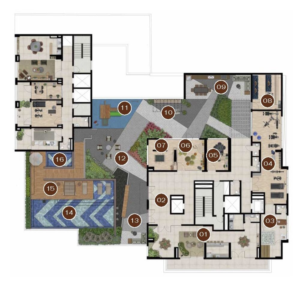 Apartamento à venda com 3 quartos, 148m² - Foto 7