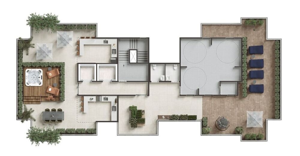 Apartamento, 2 quartos, 34 m² - Foto 24