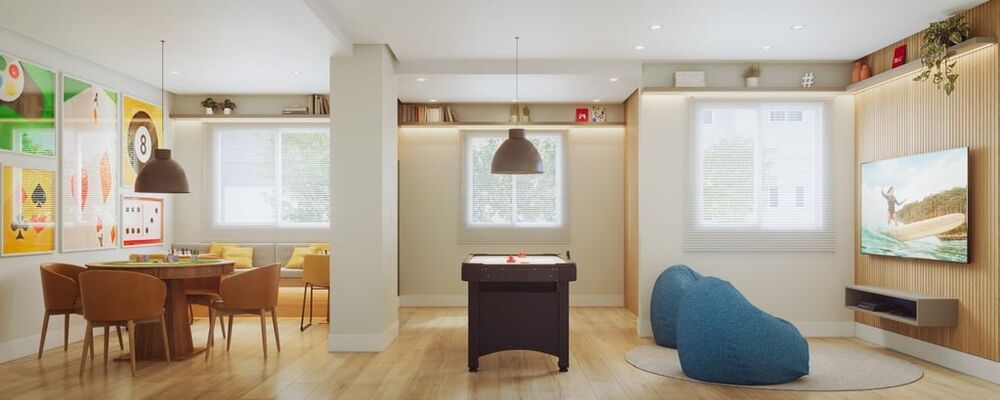 Apartamento, 2 quartos, 34 m² - Foto 10