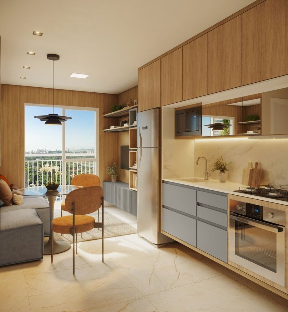 Apartamento, 2 quartos, 34 m² - Foto 4