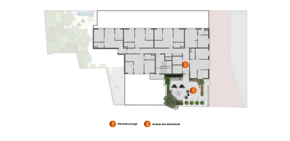 Apartamento, 2 quartos, 33 m² - Foto 6