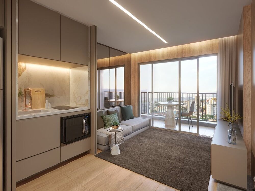 Apartamento, 1 quarto, 36 m² - Foto 6