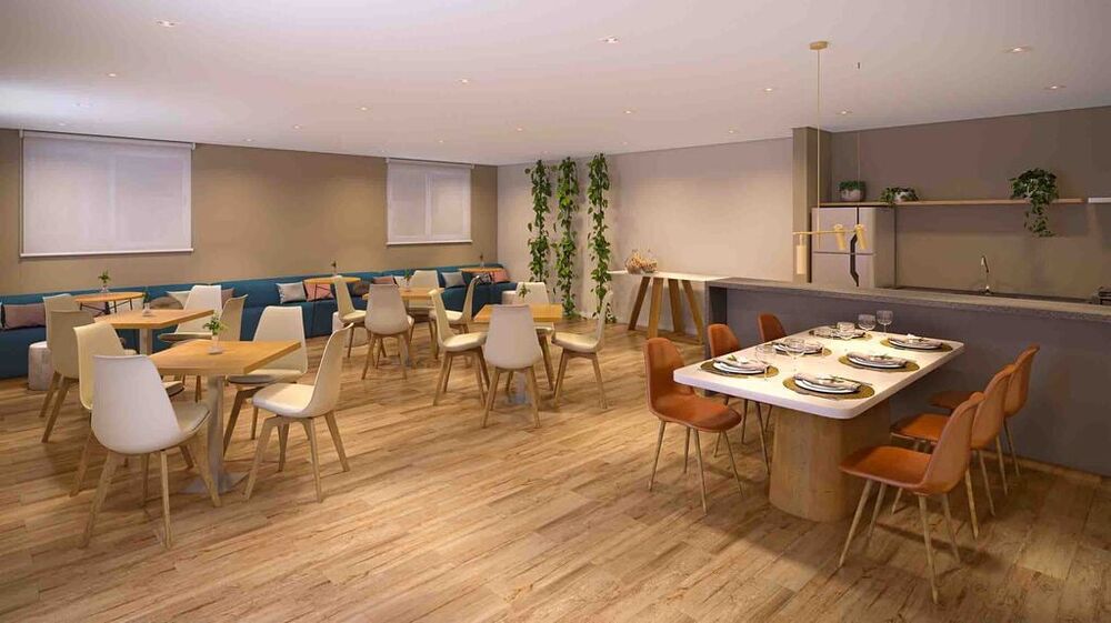 Apartamento à venda com 2 quartos, 41m² - Foto 3