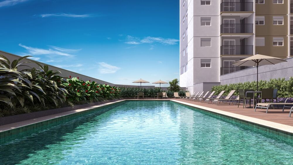 Apartamento à venda com 2 quartos, 41m² - Foto 9