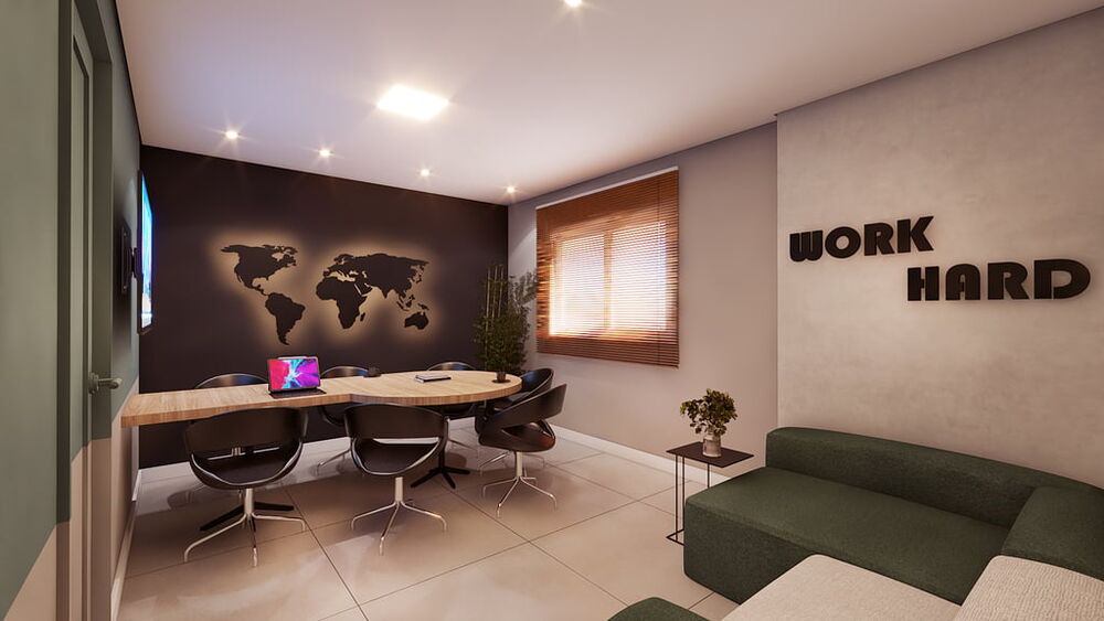 Apartamento, 2 quartos, 42 m² - Foto 1