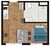 Apartamento, 2 quartos, 45 m² - Foto 9