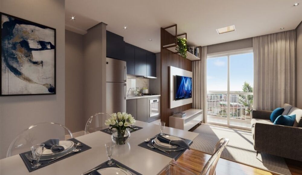 Apartamento, 2 quartos, 36 m² - Foto 1