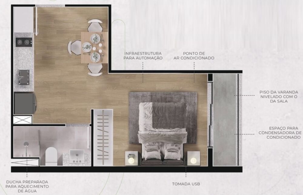 Cobertura à venda com 1 quarto, 91m² - Foto 7