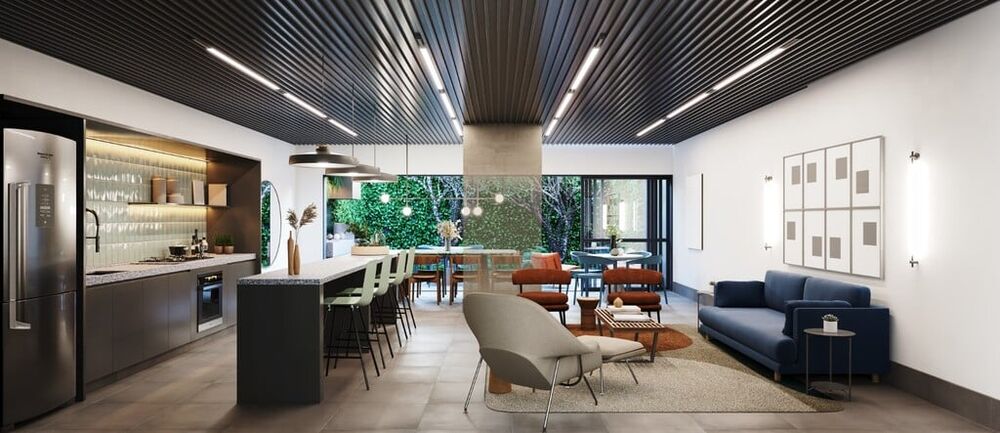 Apartamento, 2 quartos, 65 m² - Foto 2