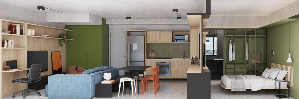 Apartamento, 2 quartos, 36 m² - Foto 6