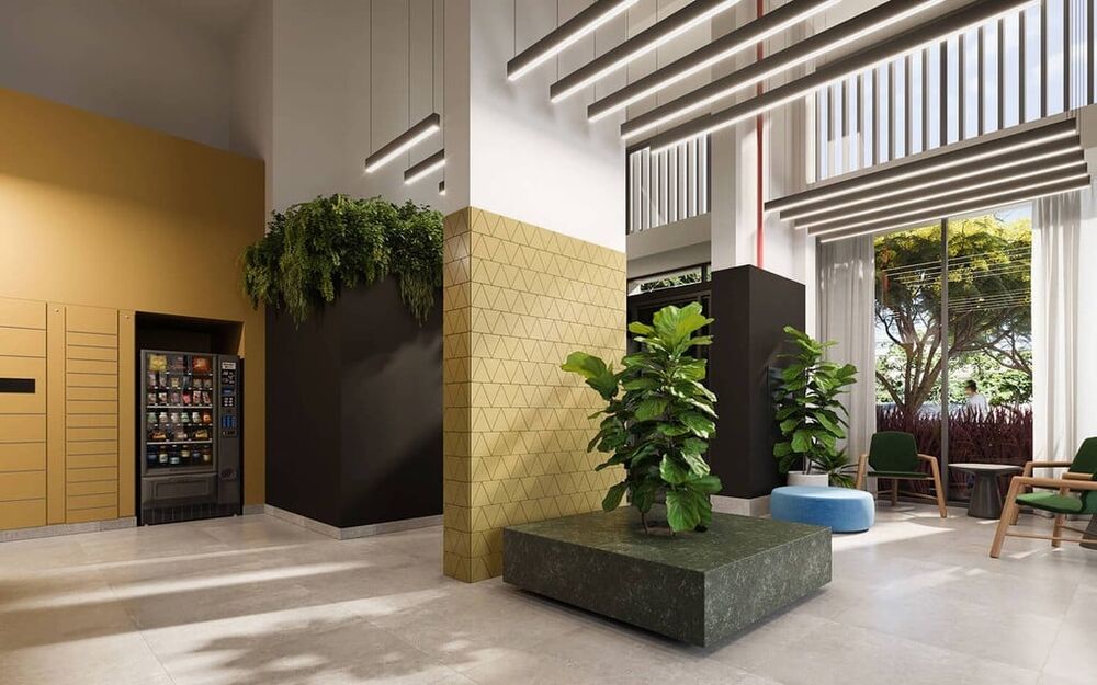 Apartamento, 2 quartos, 36 m² - Foto 2